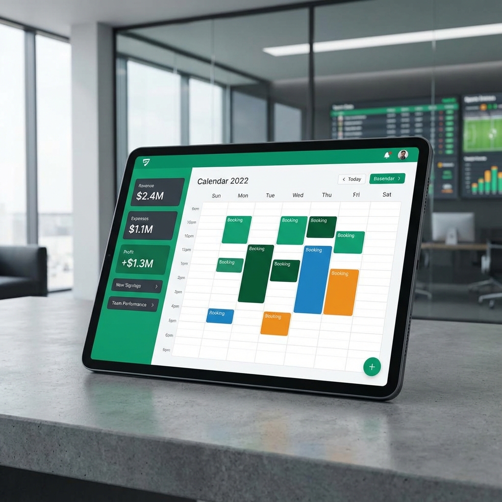 Midan Manager Dashboard